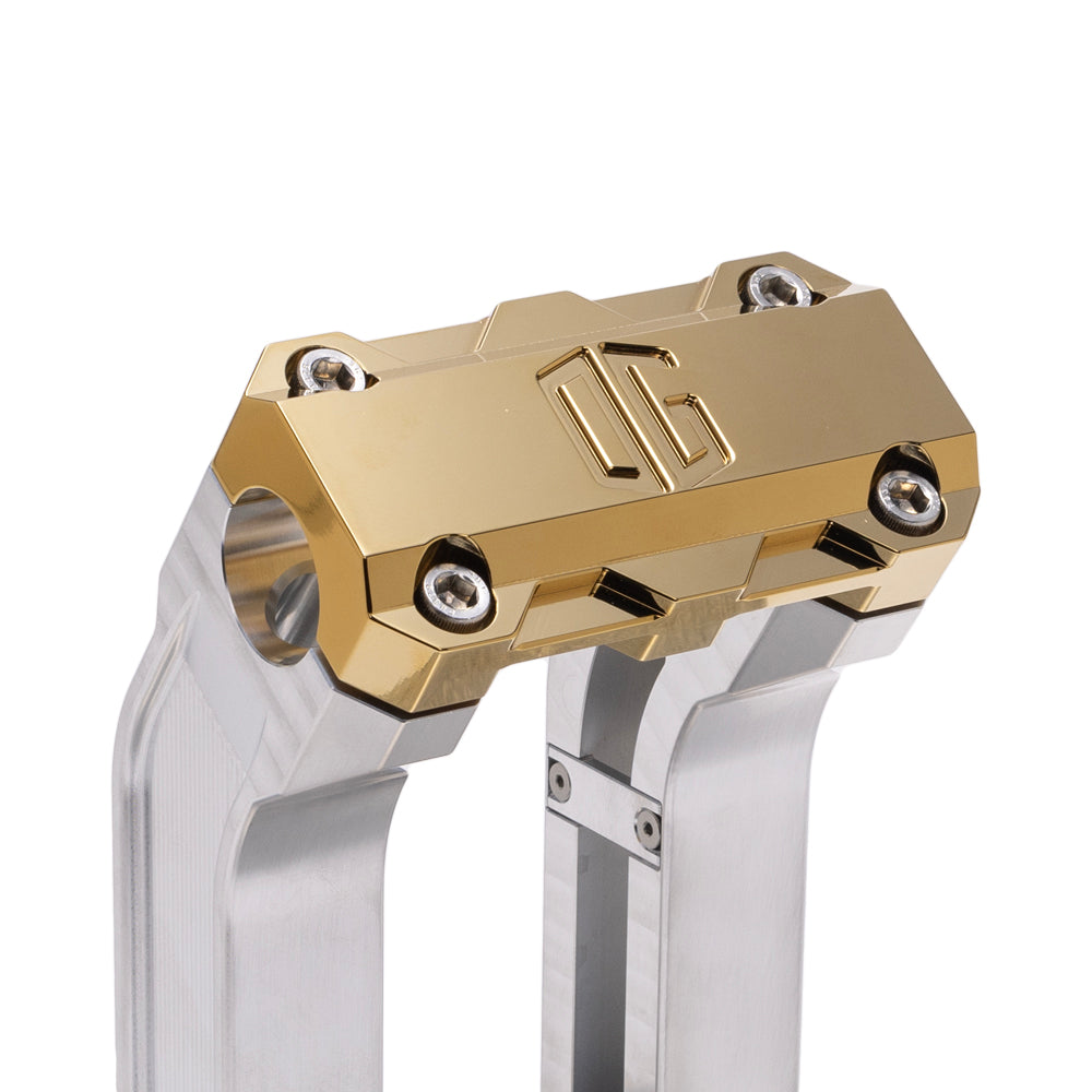 OG 6.5" Pull Back Risers