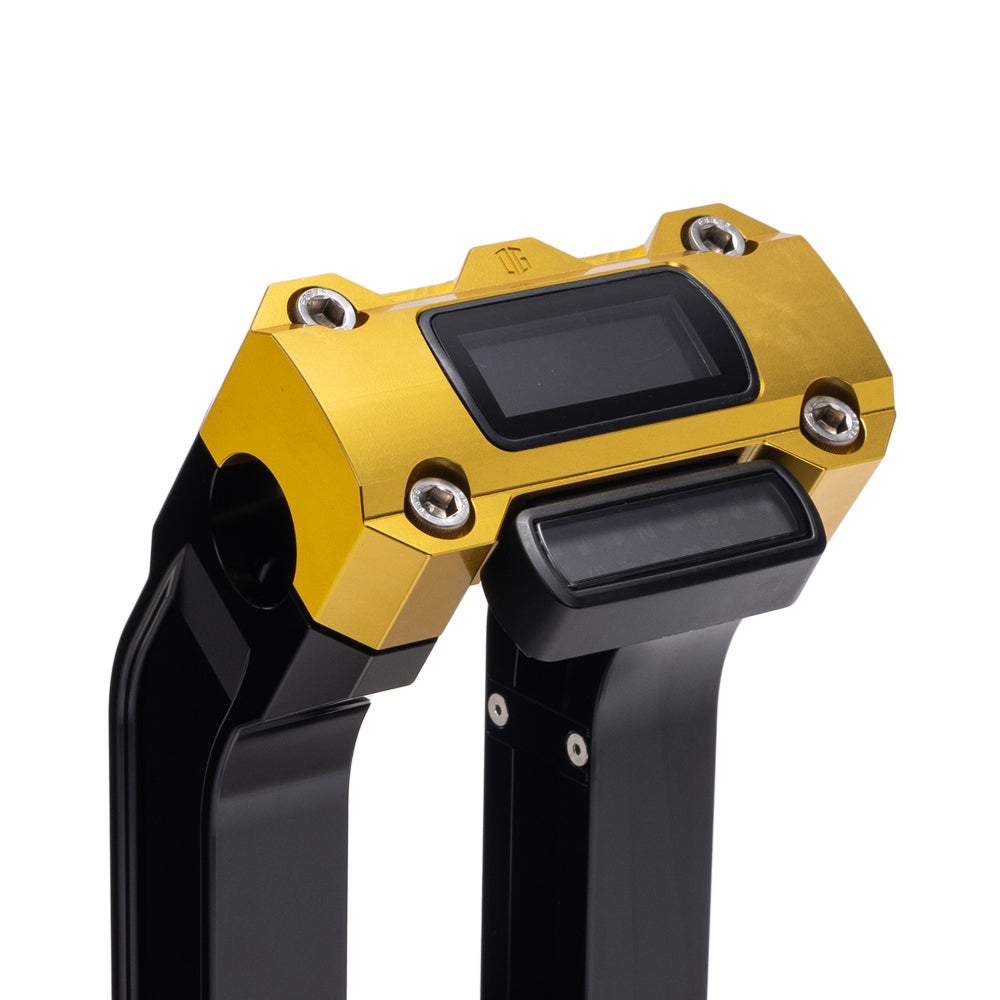 OG 6.5" Pull Back Risers