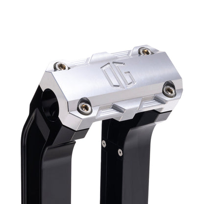 OG 6.5" Pull Back Risers