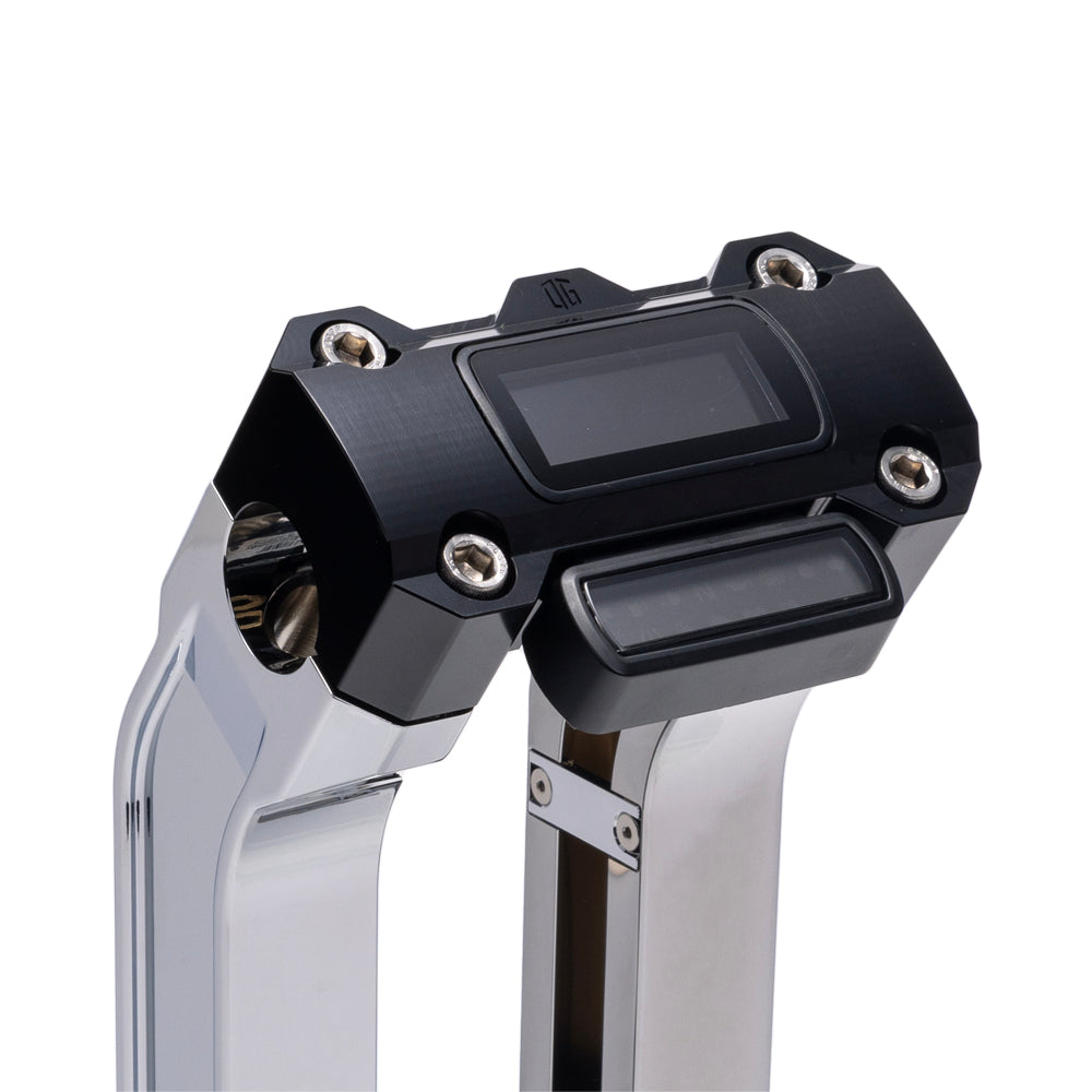 OG 6.5" Pull Back Risers