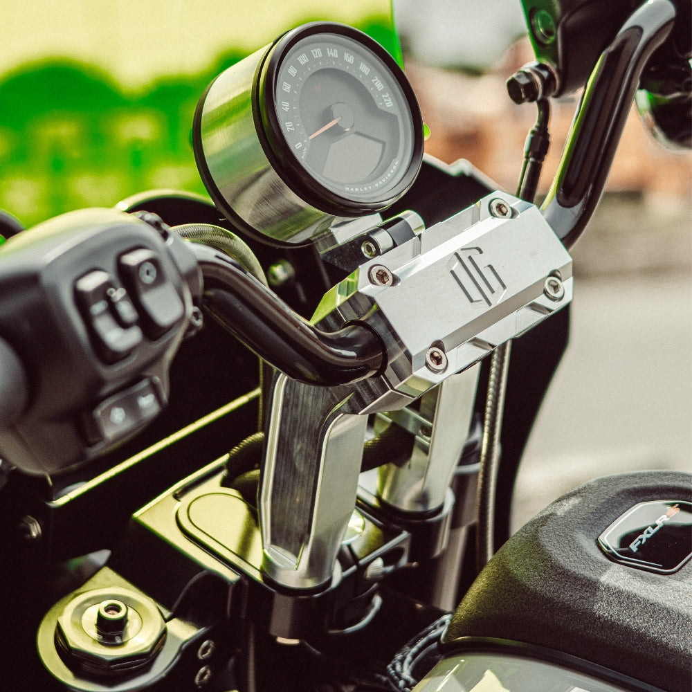 OG 6.5" Pull Back Risers