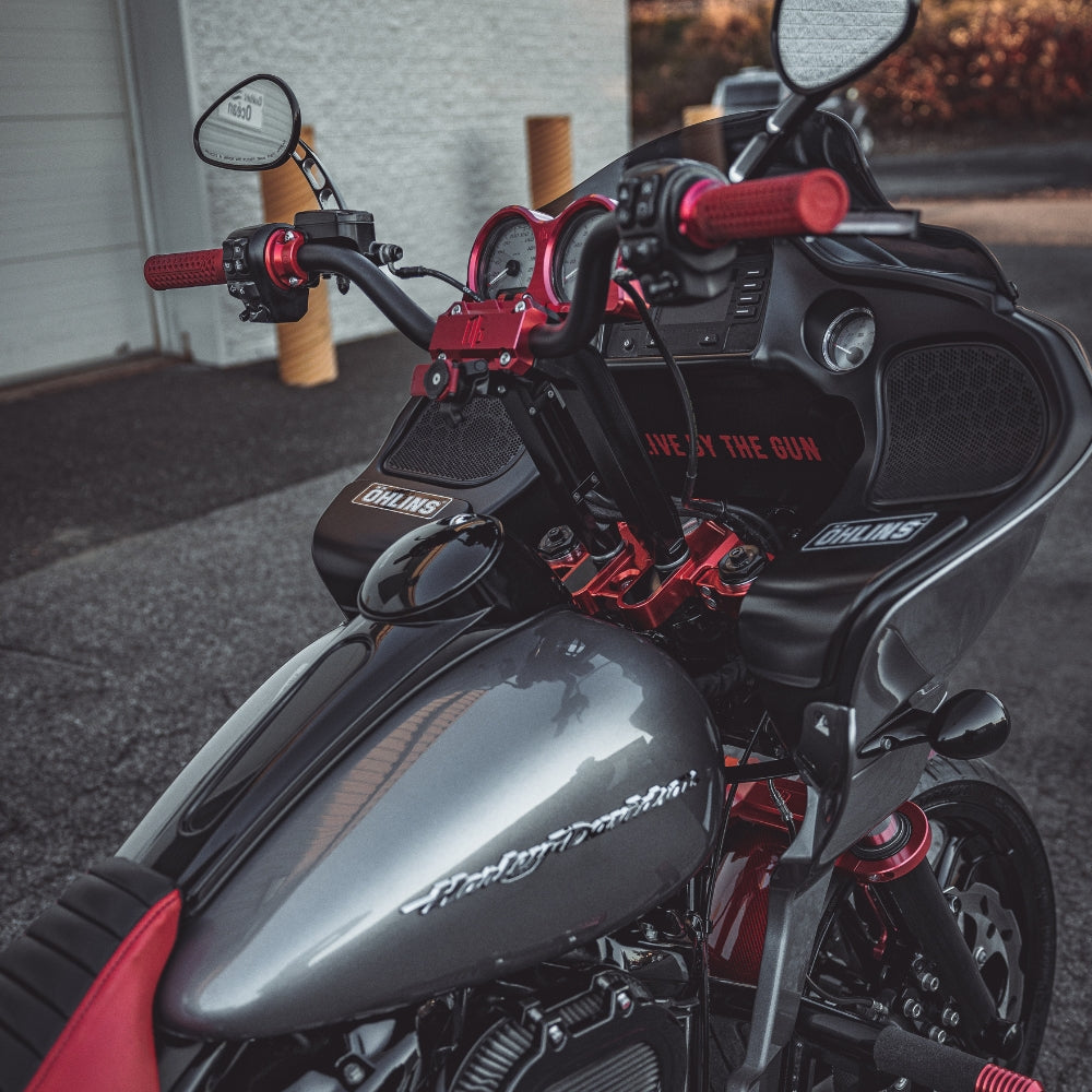 OG 10.5" Pull Back Risers