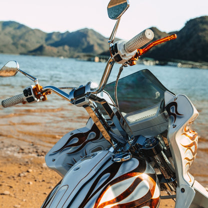 OG 10.5" Pull Back Risers