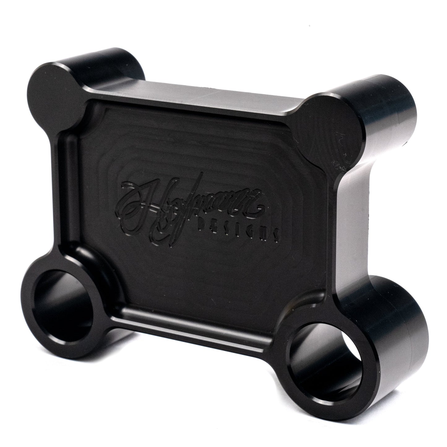 Hofmann Designs Billet Pull Back Plate For Bat Wing Fairings