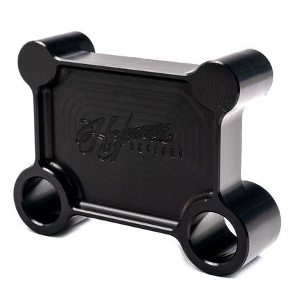 Hofmann Designs Billet Pull Back Plate For Bat Wing Fairings