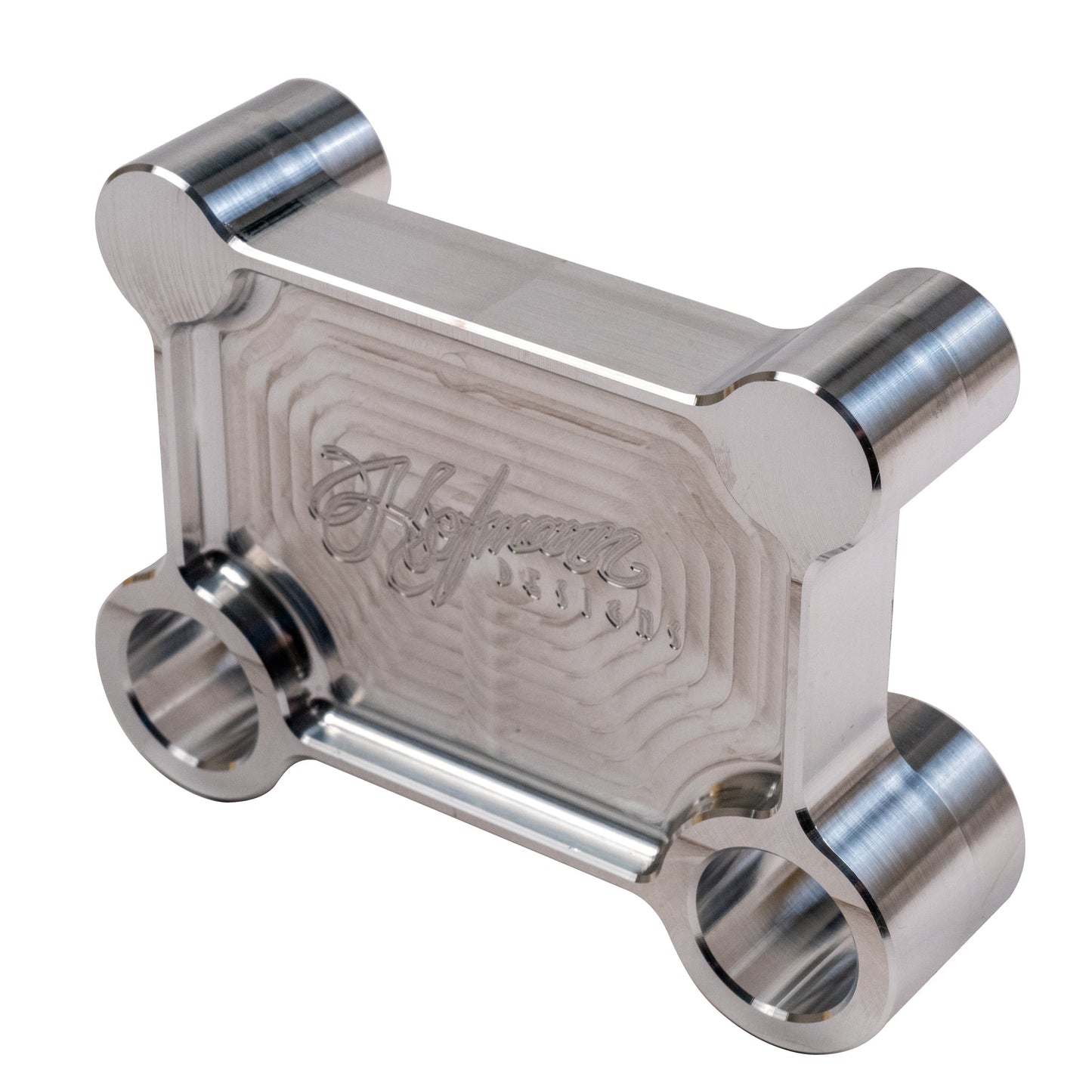 Hofmann Designs Billet Pull Back Plate For Bat Wing Fairings