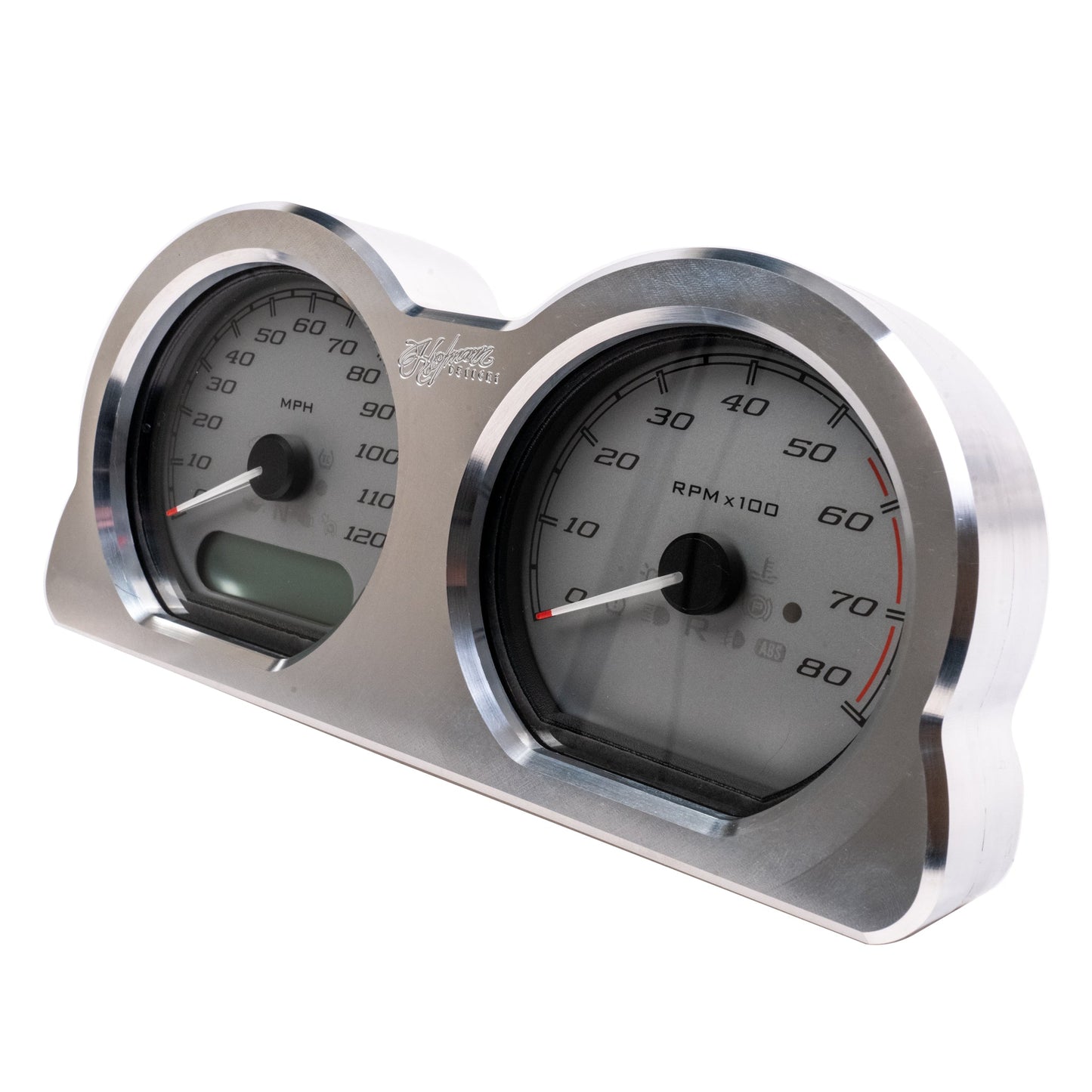 Hofmann Designs Dual Gauge Housing & Relocation Kit for 2015–2023 Road Glide