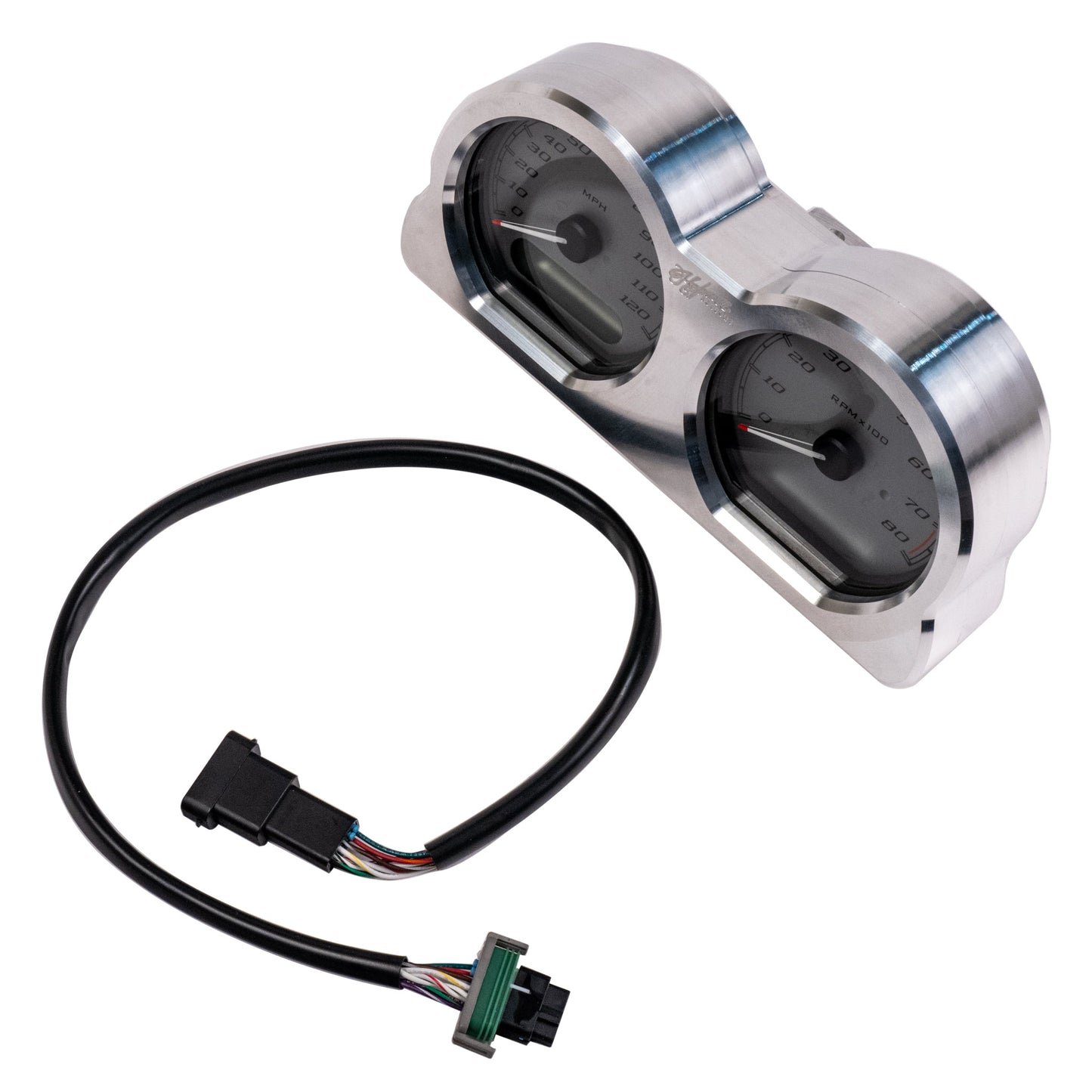 Hofmann Designs Dual Gauge Housing & Relocation Kit for 2015–2023 Road Glide