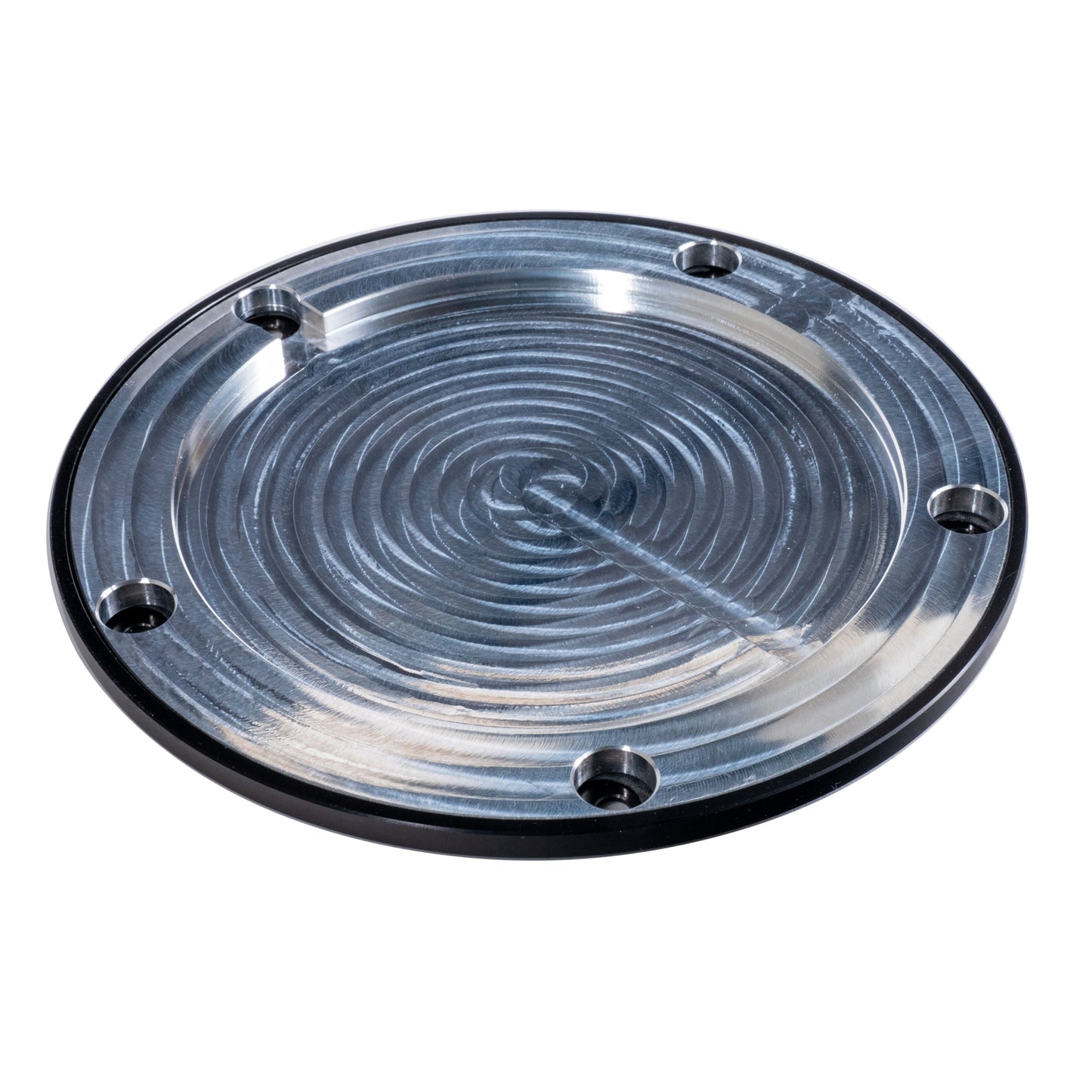 Hofmann Designs Signature Series Derby Cover with Carbon Insert M8 Softail