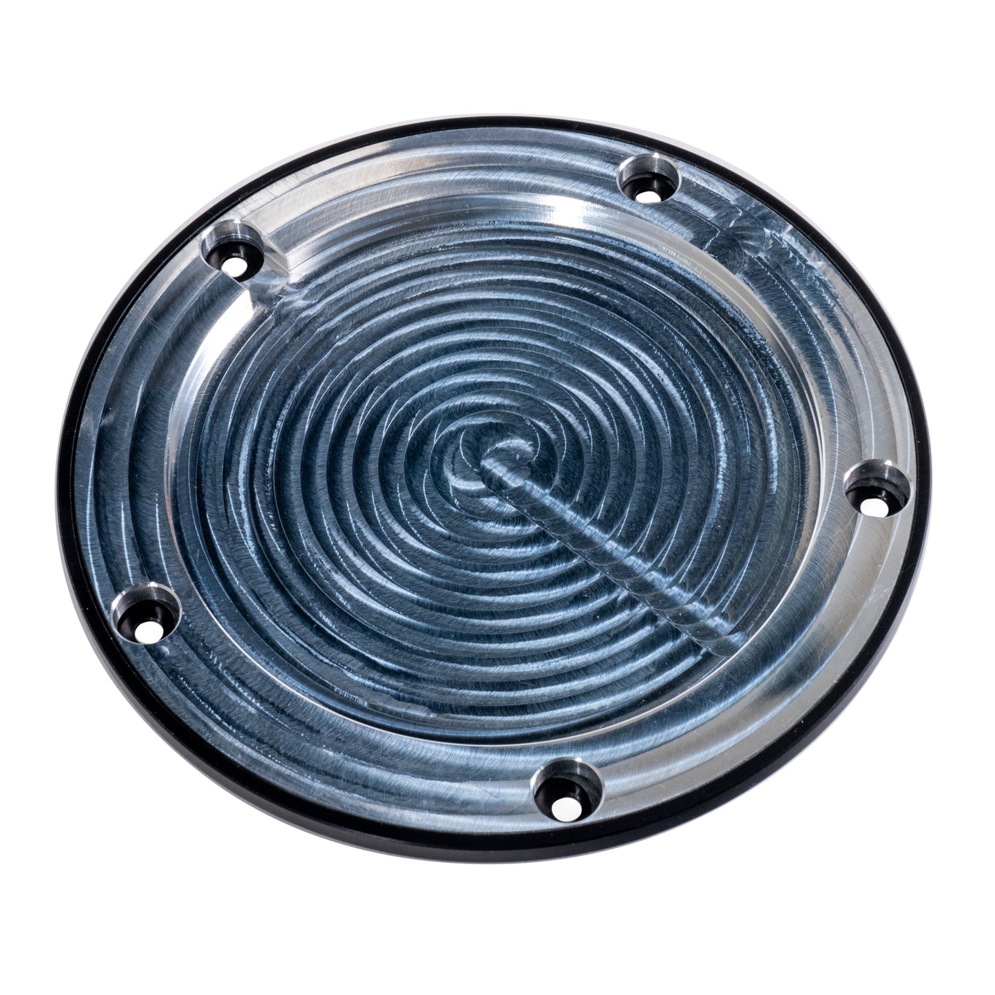 Hofmann Designs Signature Series Derby Cover with Carbon Insert M8 Softail