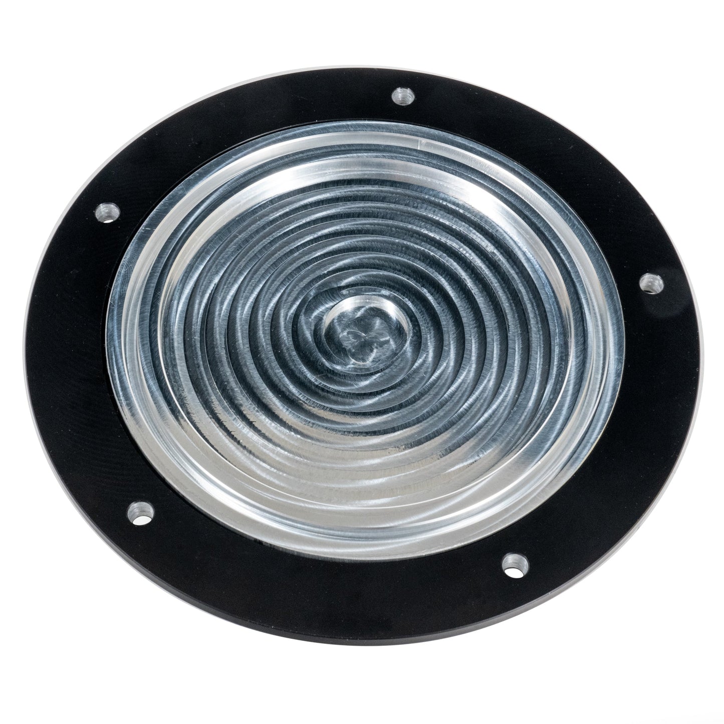 Hofmann Designs M8 Bagger Billet Aluminum & Carbon Fiber Derby Cover — Signature Series