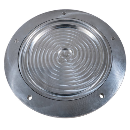 Hofmann Designs M8 Bagger Billet Aluminum & Carbon Fiber Derby Cover — Signature Series