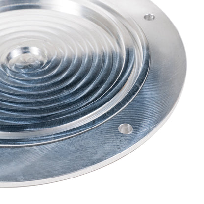 Hofmann Designs M8 Bagger Billet Aluminum & Carbon Fiber Derby Cover — Signature Series