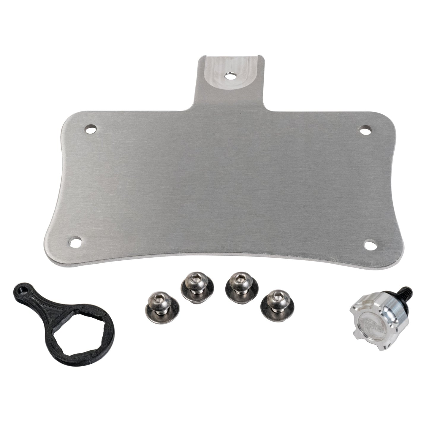 Hofmann Designs Quick Detach Lay-Down License Plate Kit
