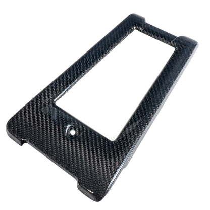 Hofmann Designs M8 Softail Carbon Fiber Oil Cooler Cover (2018–Present)