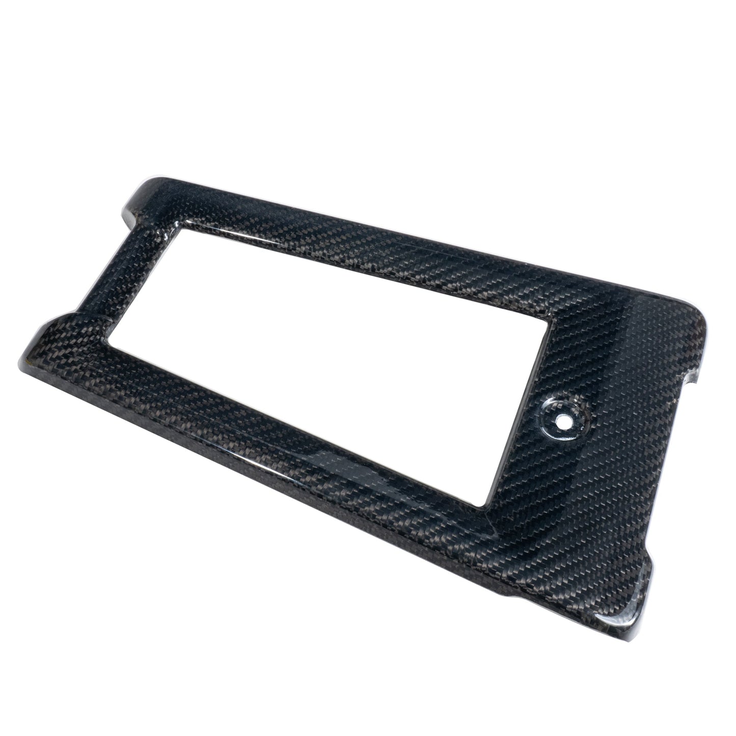 Hofmann Designs M8 Softail Carbon Fiber Oil Cooler Cover (2018–Present)