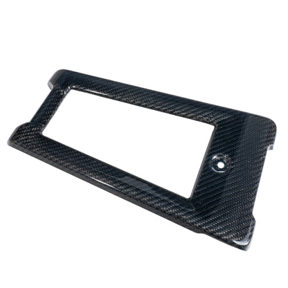 Hofmann Designs M8 Softail Carbon Fiber Oil Cooler Cover (2018–Present)