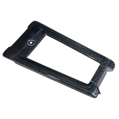 Hofmann Designs M8 Softail Carbon Fiber Oil Cooler Cover (2018–Present)