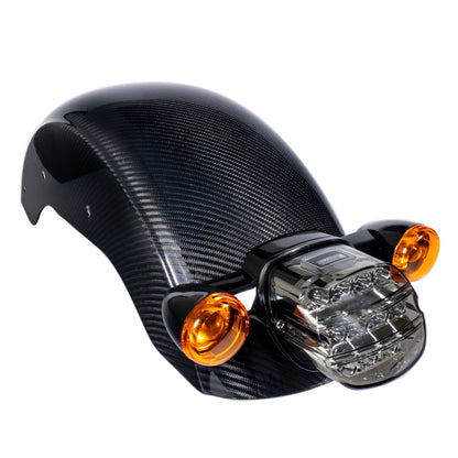 Hofmann Designs Lowrider S &amp; ST Carbon Fiber Rear Fender (2020–2024)