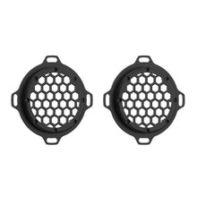AdvanBlack XBS Customs HEX Speaker Grills — 2013-Down EG/SG Inner Fairing