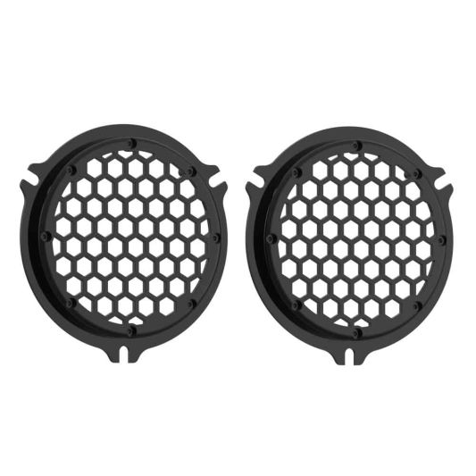 AdvanBlack XBS HEX Color-Matched Speaker Grills — 2014-23 EG/SG Inner Fairing