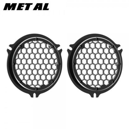 AdvanBlack XBS Customs CNC Aluminium HEX Speaker Grills - view 2