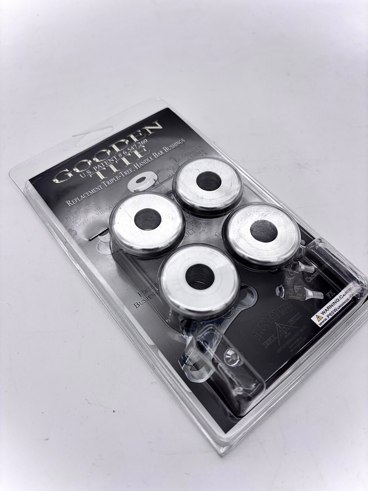 Open Box - Alloy Art Gooden Tight™ Handlebar Riser Bushing Kit