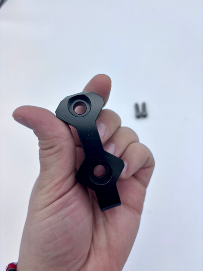 Open Box - Red OG Power Vision Bezel with Accessory Clamp