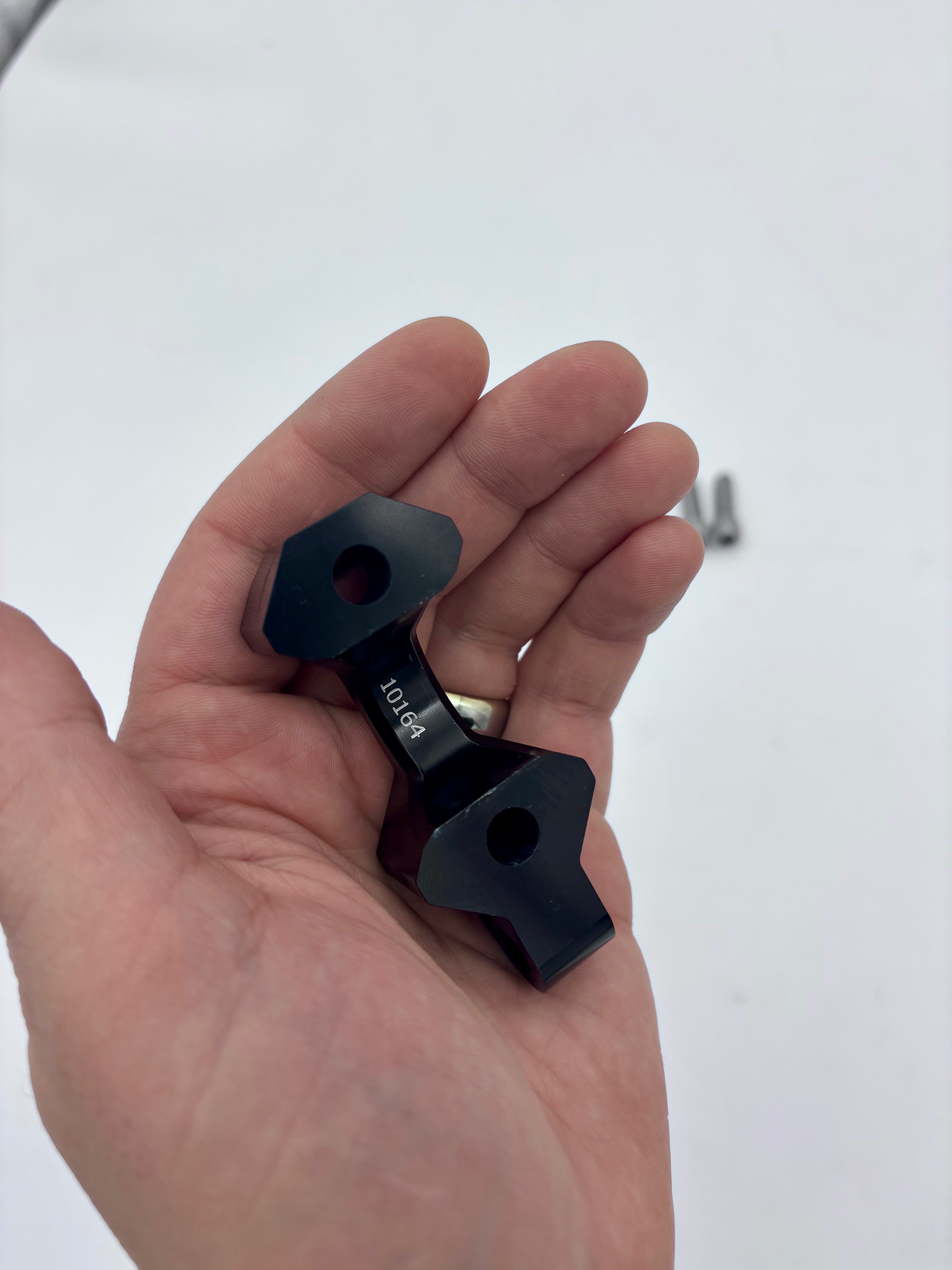 Open Box - Red OG Power Vision Bezel with Accessory Clamp