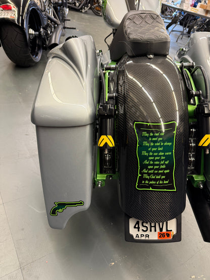 Nowaskey Remote Reservoir Decal