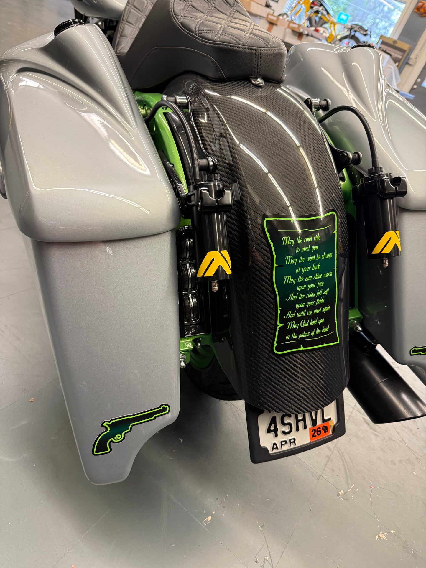 Nowaskey Remote Reservoir Decal