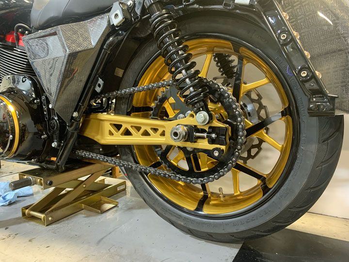 Dominator Swingarm by HHI