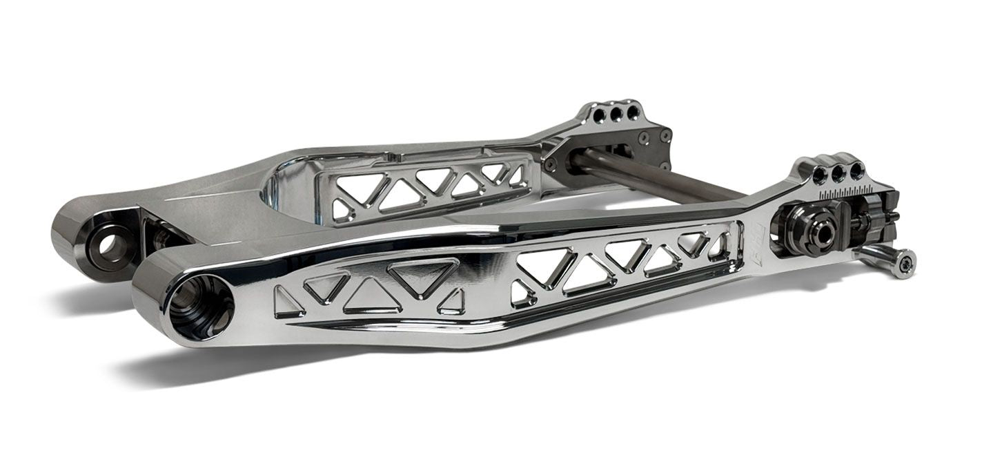 HHI Dominator FXR / Early FL Billet Swingarm Kit