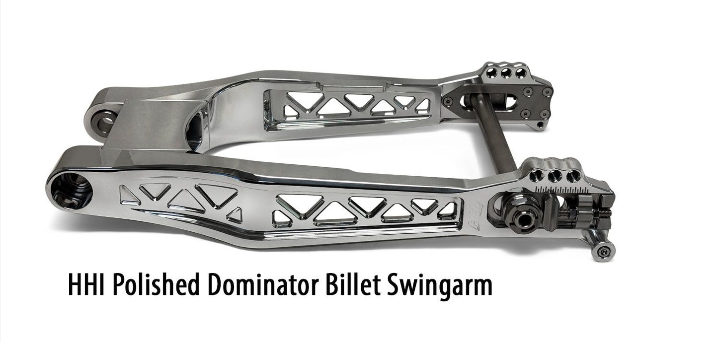 HHI Dominator FXR / Early FL Billet Swingarm Kit