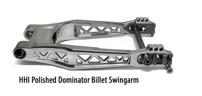 HHI Dominator FXR / Early FL Billet Swingarm Kit