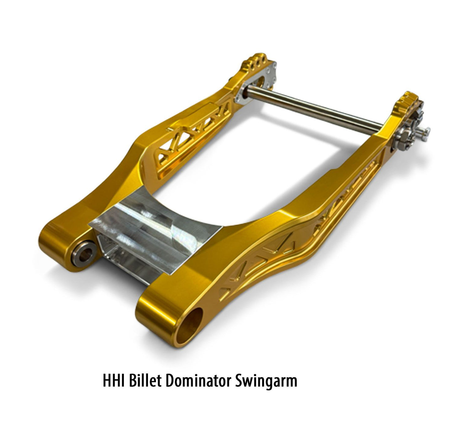 HHI Dominator FXR / Early FL Billet Swingarm Kit
