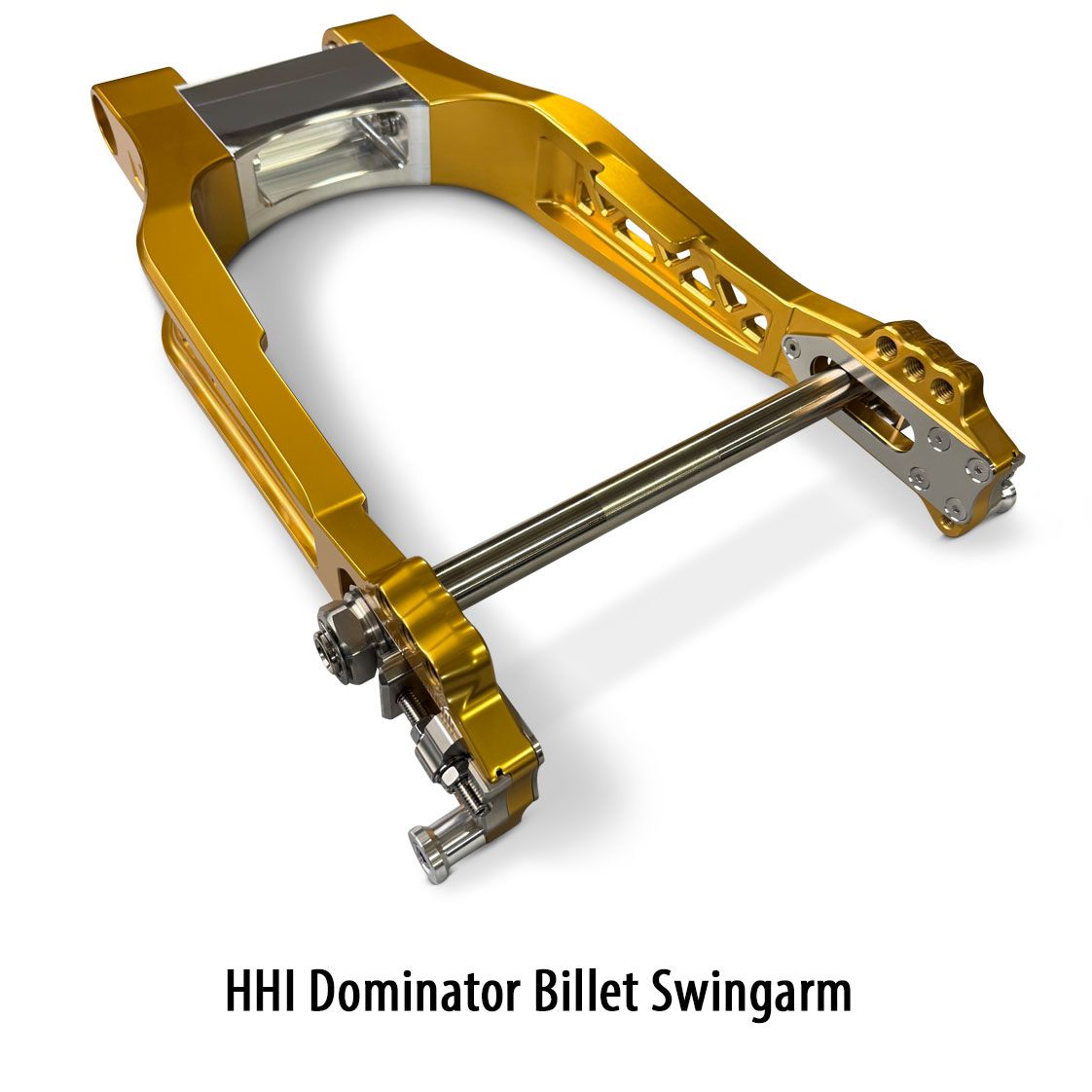 HHI Dominator FXR / Early FL Billet Swingarm Kit