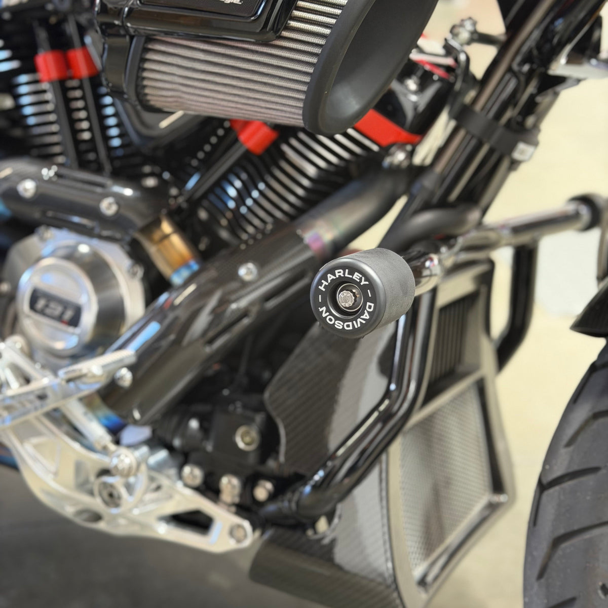 Touring Crash Bar Ends ARP Kit