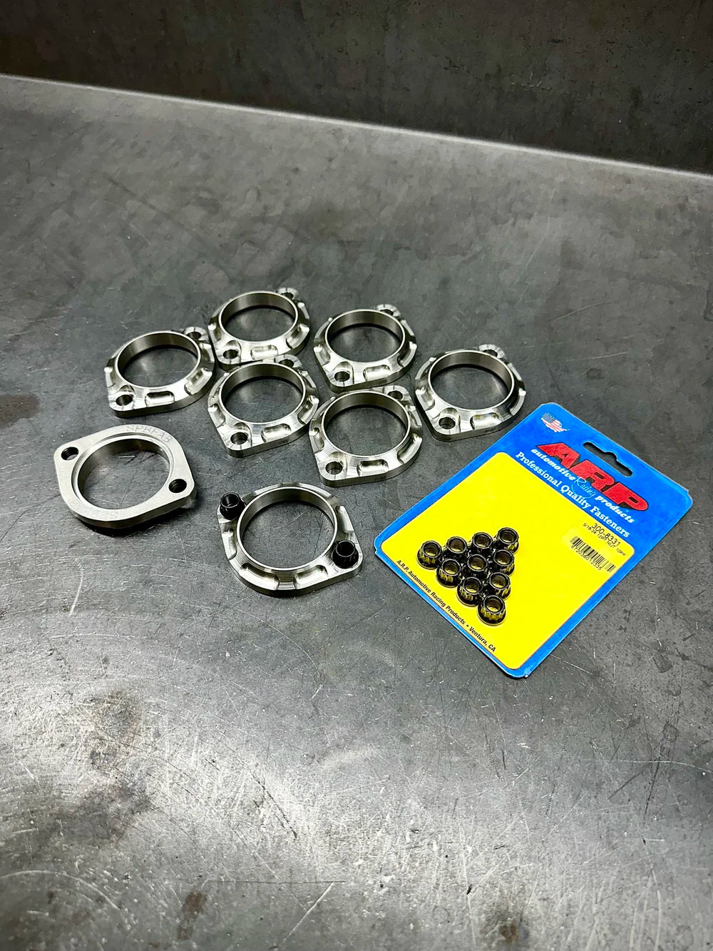 SPB FAB CNC Stainless Exhaust Flange