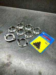 SPB FAB CNC Stainless Exhaust Flange