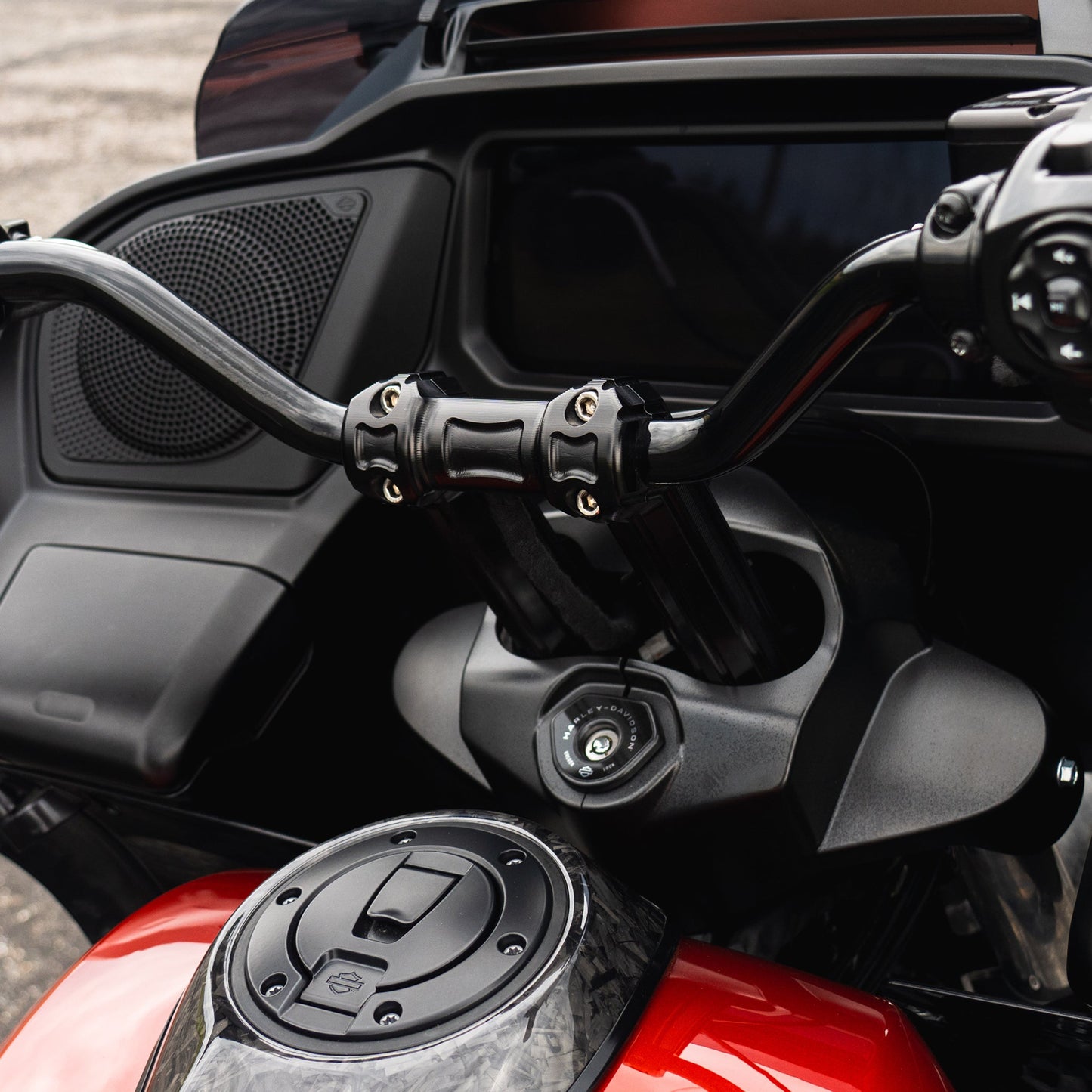 Hofmann Designs Billet 8" Risers