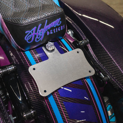 Hofmann Designs Quick Detach Lay-Down License Plate Kit