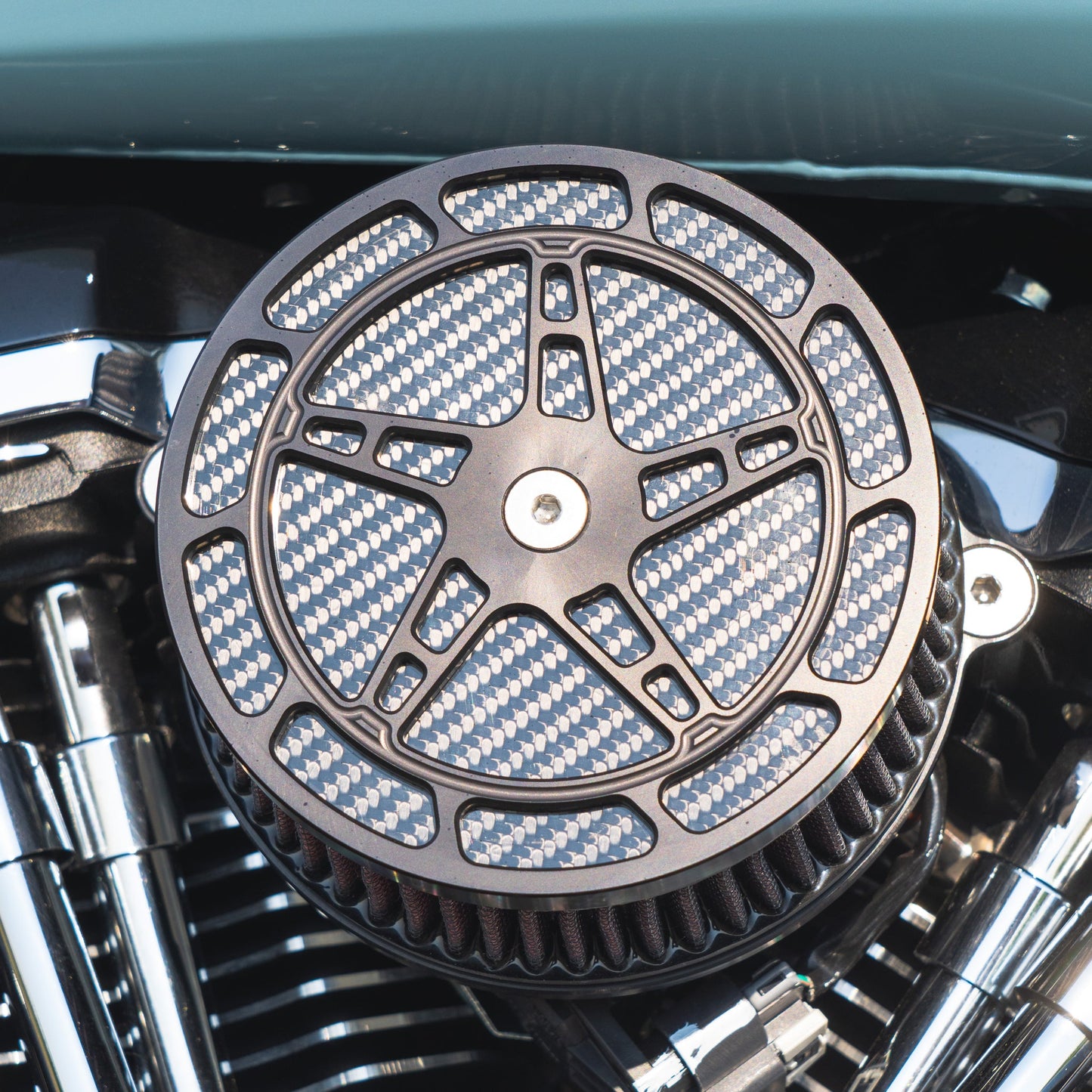 Hofmann Designs 2023.5–2024 Touring Air Cleaner Kit – 121 VVT / 117 / 121 Engines