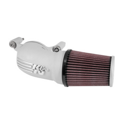 Aircharger® Intake System with Cast Aluminum Intake Tube - Satin Silver