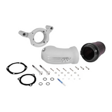 Aircharger® Intake System with Cast Aluminum Intake Tube - Satin Silver