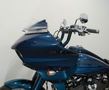 Klock Werks Sport Flare™ Windshield - 6" - Clear/Smoke/Black