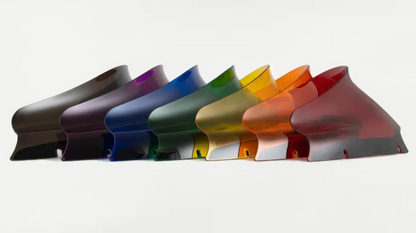 Parabrisas Klock Werks Kolor Flare™ Sport - 6" - Varias opciones de color