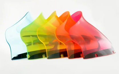 Parabrisas Klock Werks Kolor Flare™ Sport - 6" - Varias opciones de color