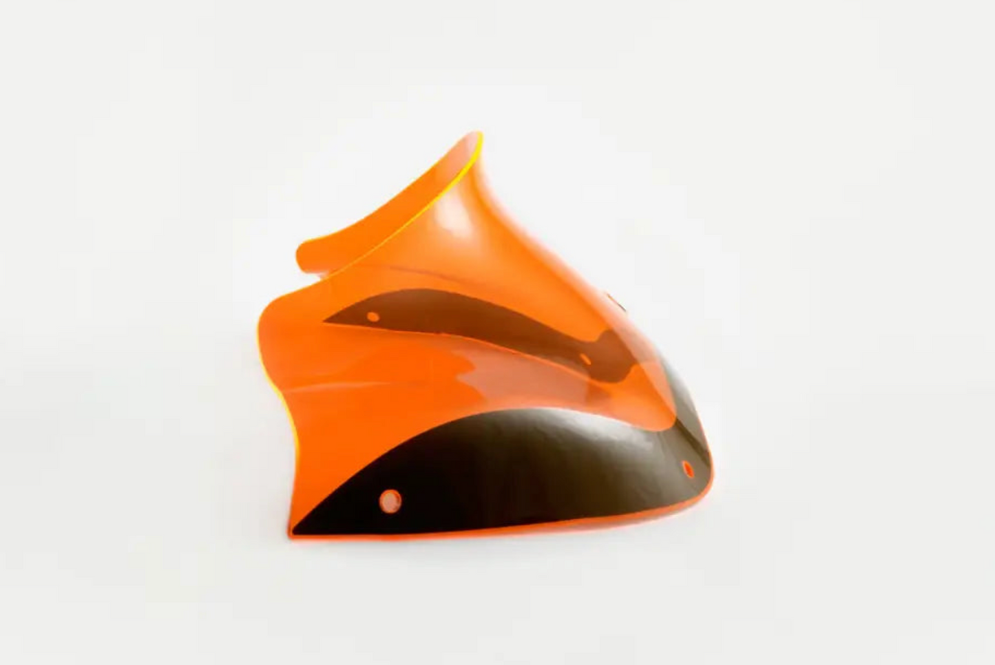 Klock Werks Kolor Flare™ Sport Windshield - 8" - Multiple Color Options