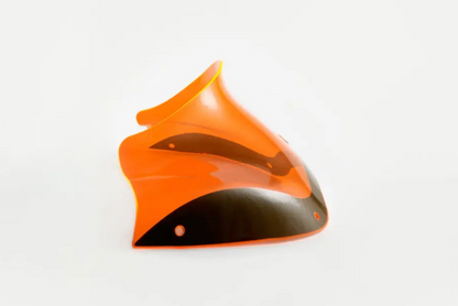 Klock Werks Kolor Flare™ Sport Windshield - 8" - Multiple Color Options